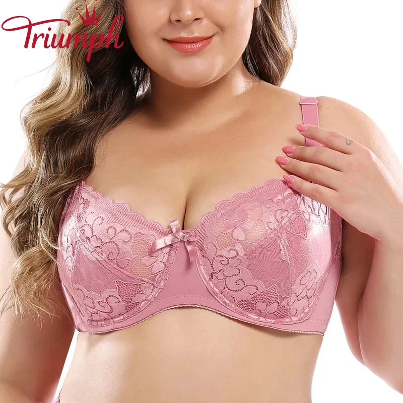 Triumph – 3 kiszerelésű💥Soft, exkluzív, légáteresztő formázó melltartó [75A-110E]